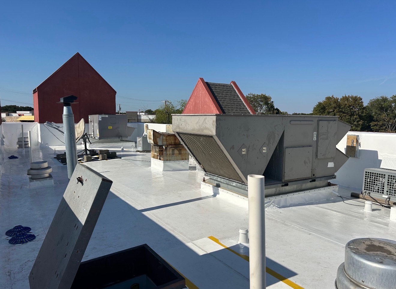 Professional Roofing Work